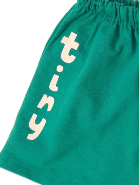 Szorty dziecięce Tiny Cottons zielone