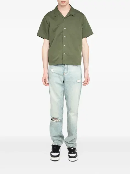Cămașă Zadig&voltaire scurtă verde