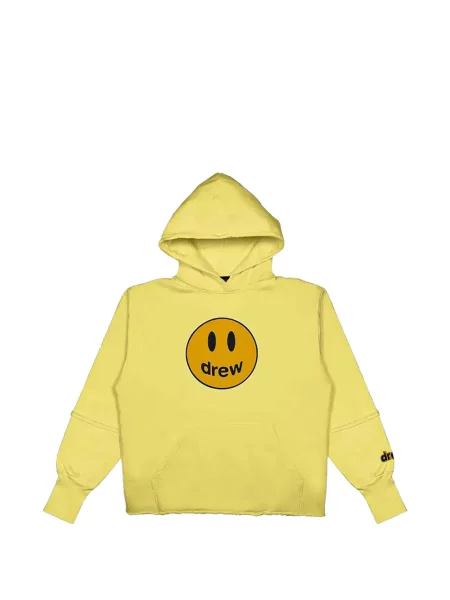 Hoodie Drew με σχέδιο κίτρινο
