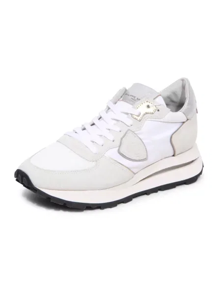 Sneakersy Philippe Model skórzane białe