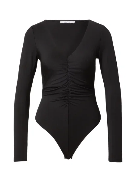 ABOUT YOU Tricou body Alita' negru