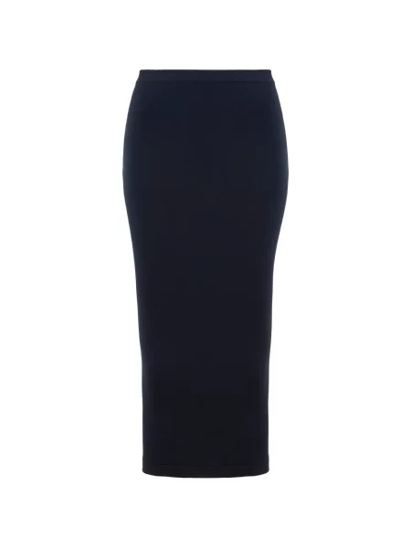 Fustă midi Wolford albastru