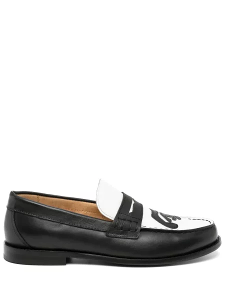 Pantofi loafer Kidsuper negru