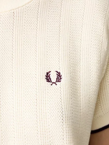 Свитер Fred Perry с коротким рукавом