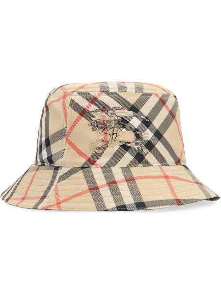 Kapelusz Burberry beżowy