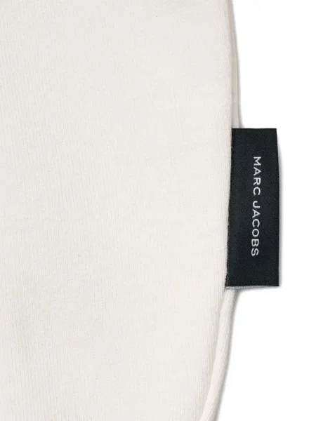 Hanorac cu glugă Marc Jacobs cu imagine alb
