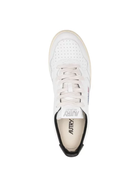 Sneakersy Autry białe