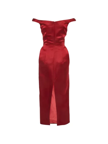 Rochie midi Magda Butrym roșu