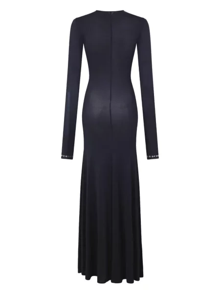 Rochie de seară Rabanne de costum negru