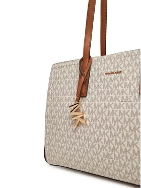 Kabelka Michael Michael Kors bílá