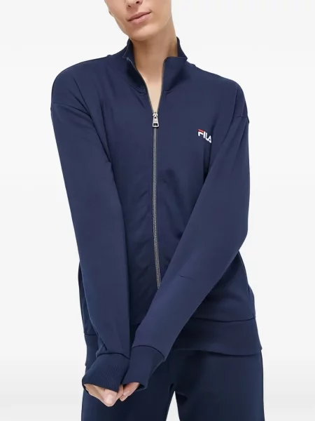 Komplet dresowy Fila z autografem niebieski