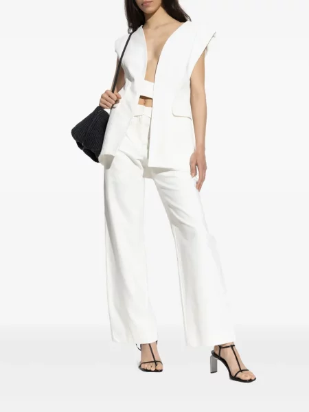 Pantaloni Iro alb