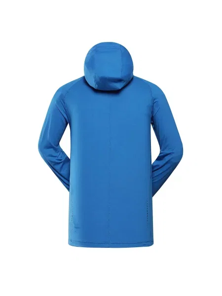 Bluza z kapturem Alpine Pro Izar niebieska