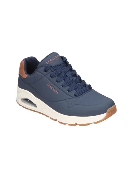 Pantofi Skechers albastru
