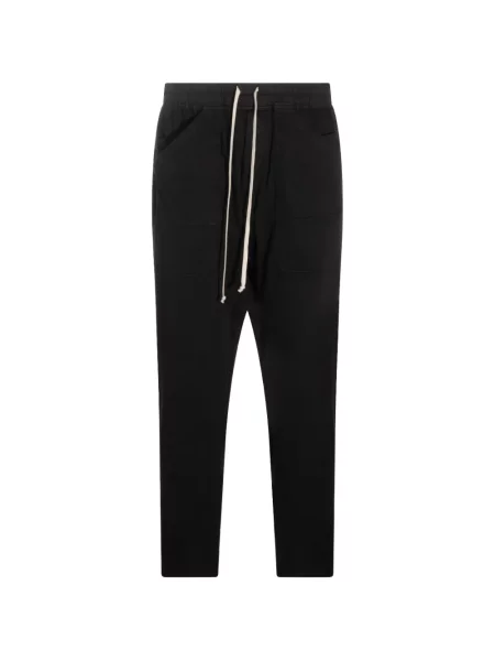Pantaloni Rick Owens Drkshdw cu cordon negru