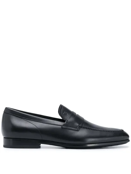 Pantofi loafer Tod's slip-on negru