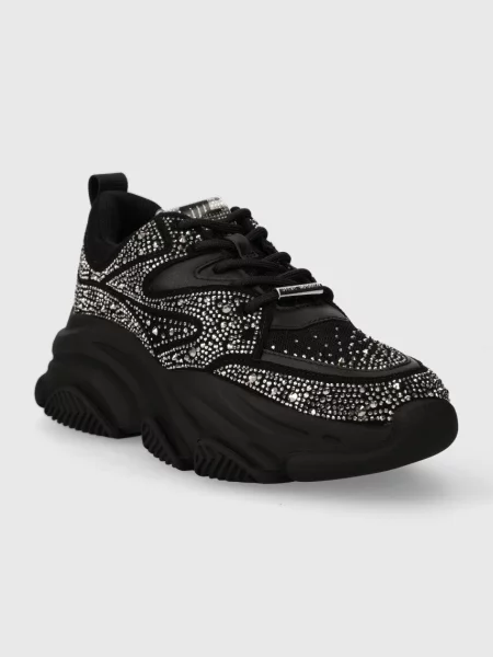 Steve Madden Sneakersy Privy čierna