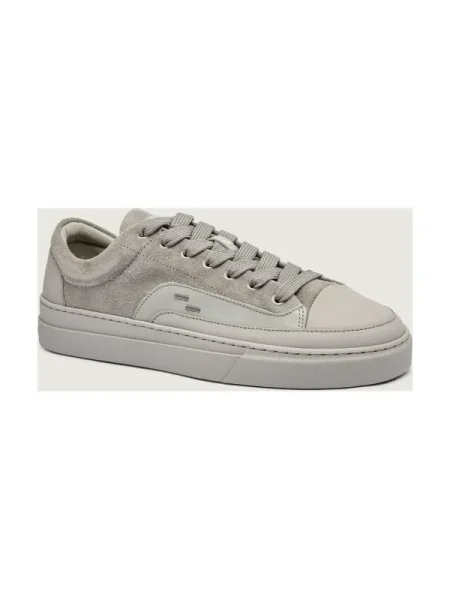 Filling Pieces Sneakers Riviera Fuzz | piele întoarsă gri