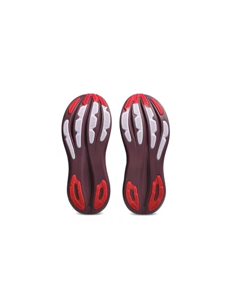 Pantofi Asics roșu