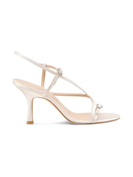 Sandały Stuart Weitzman beżowe