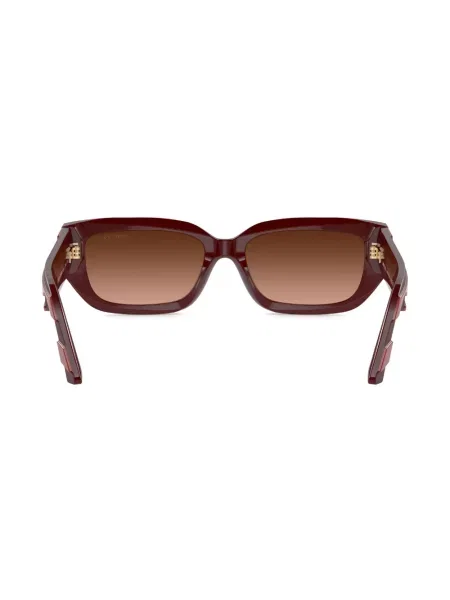 Ochelari de soare Jimmy Choo Eyewear roșu