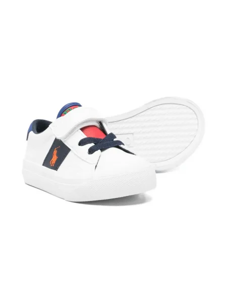 Sneakersy dziecięce Polo Ralph Lauren białe
