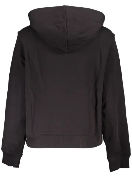 Bluza z kapturem Tommy Hilfiger czarna