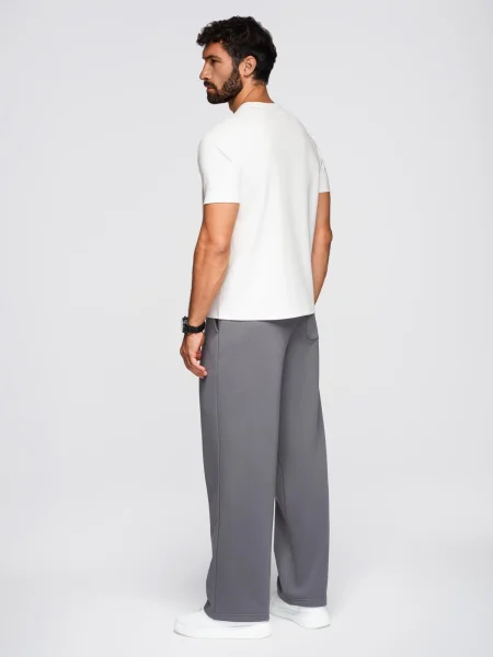 Tricou Ombre alb
