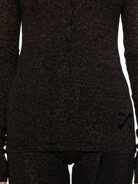 Tricou mânecă lungă Ottolinger negru