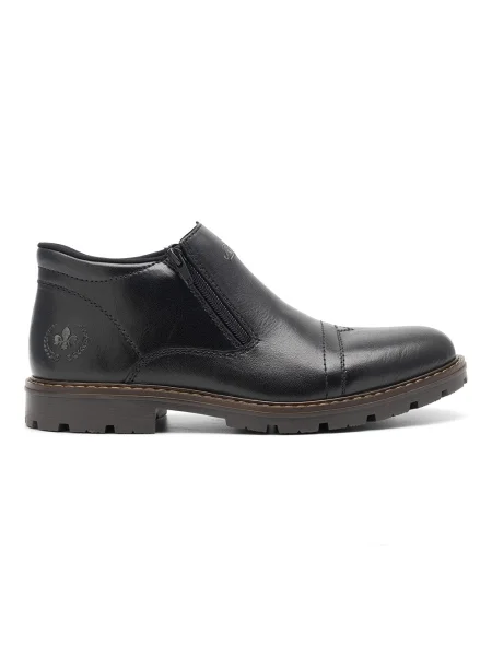 Botine Rieker negru