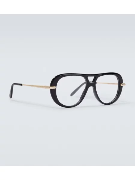 Ochelari de soare Loewe cu autograf negru