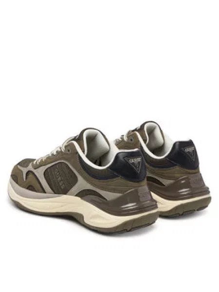Guess Sportcipők Khaki