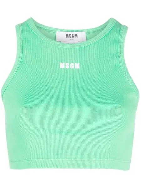 Top Msgm cu imagine verde