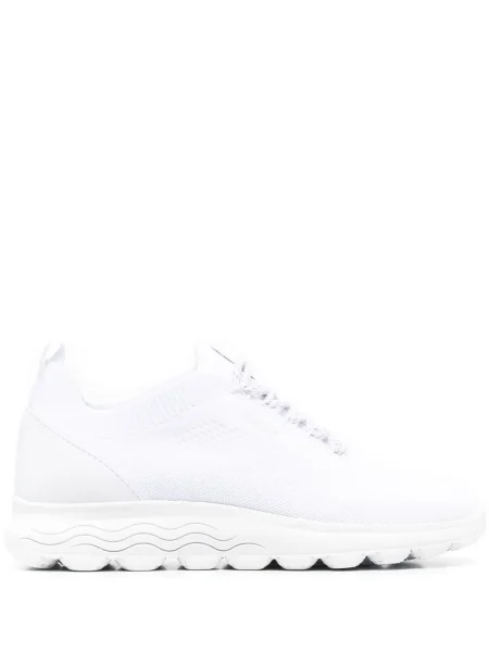 Sneakerși Geox alb