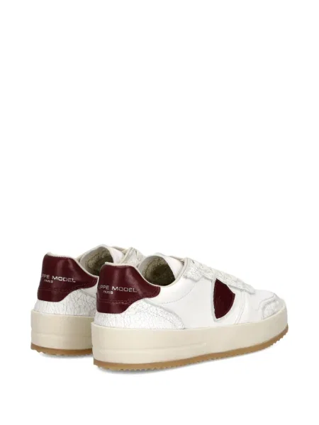 Sneakerși Philippe Model Paris alb