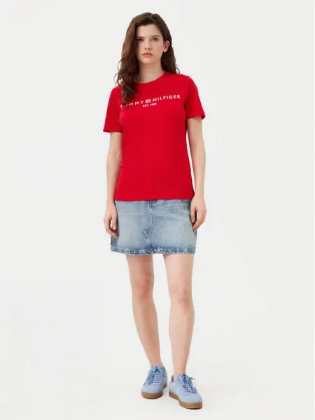Tommy Hilfiger Póló piros