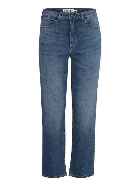 Blugi drepți Ichi albastru