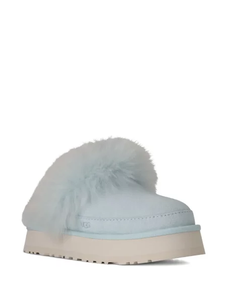 Papuci tip mules Ugg albastru