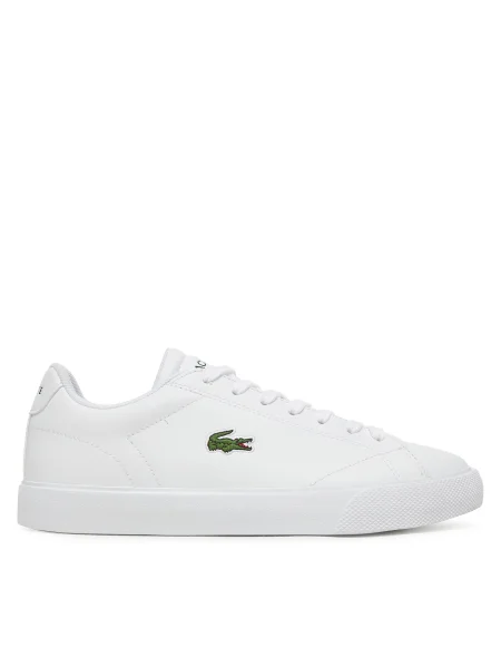 Sneakersy Lacoste biela