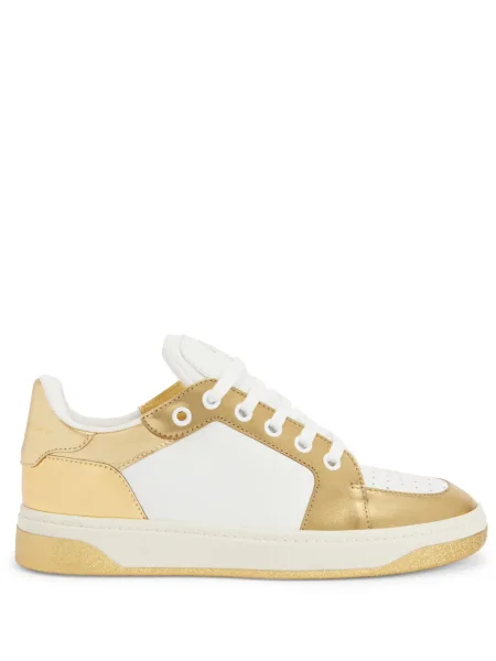 Sneakerși Giuseppe Zanotti din piele alb