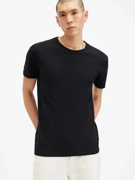 Футболка Allsaints чорна
