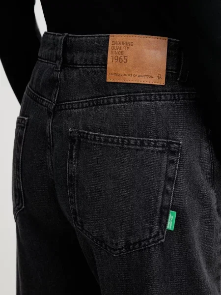 United Colors of Benetton джинси wide leg
