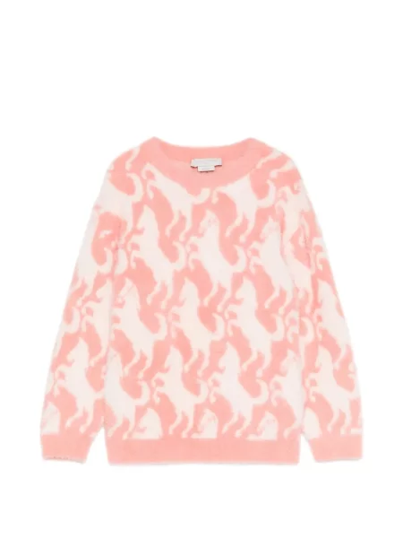 Dětské svetr Stella Mccartney růžový