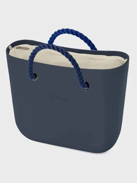 Мини сумка O Bag синяя