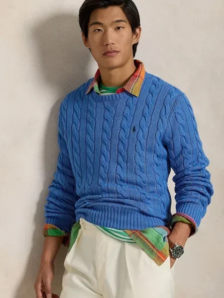 Polo Ralph Lauren pulover de bej