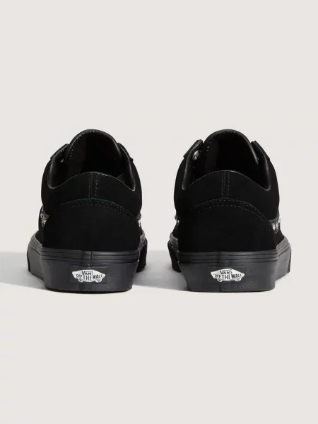 Vans Old Skool tenisówki zamszowe czarne