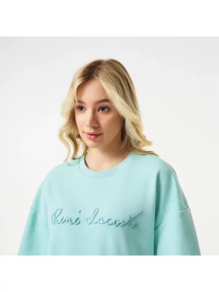 Толстовка Lacoste зеленая