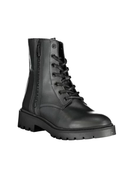 Buty do kostki Calvin Klein eleganckie czarne