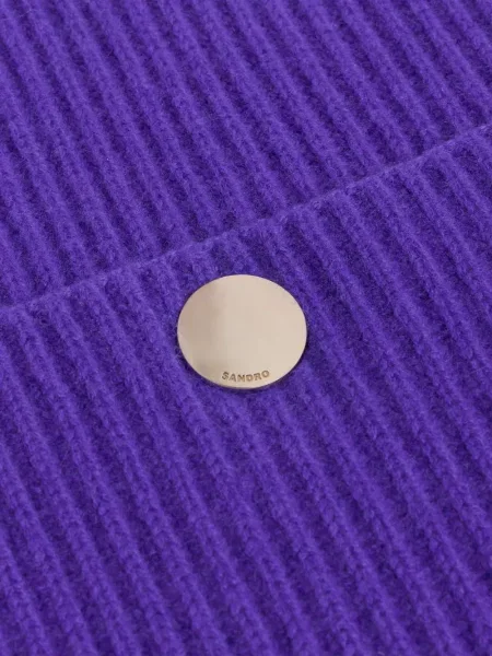 Fular Sandro tricotate violet