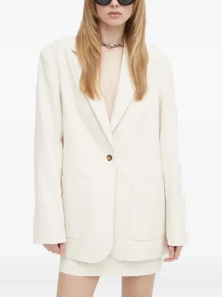 Marynarka Herskind jednorzędowa